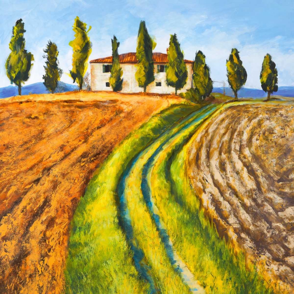 Casa di campagna art print by Massimo Germani for $57.95 CAD