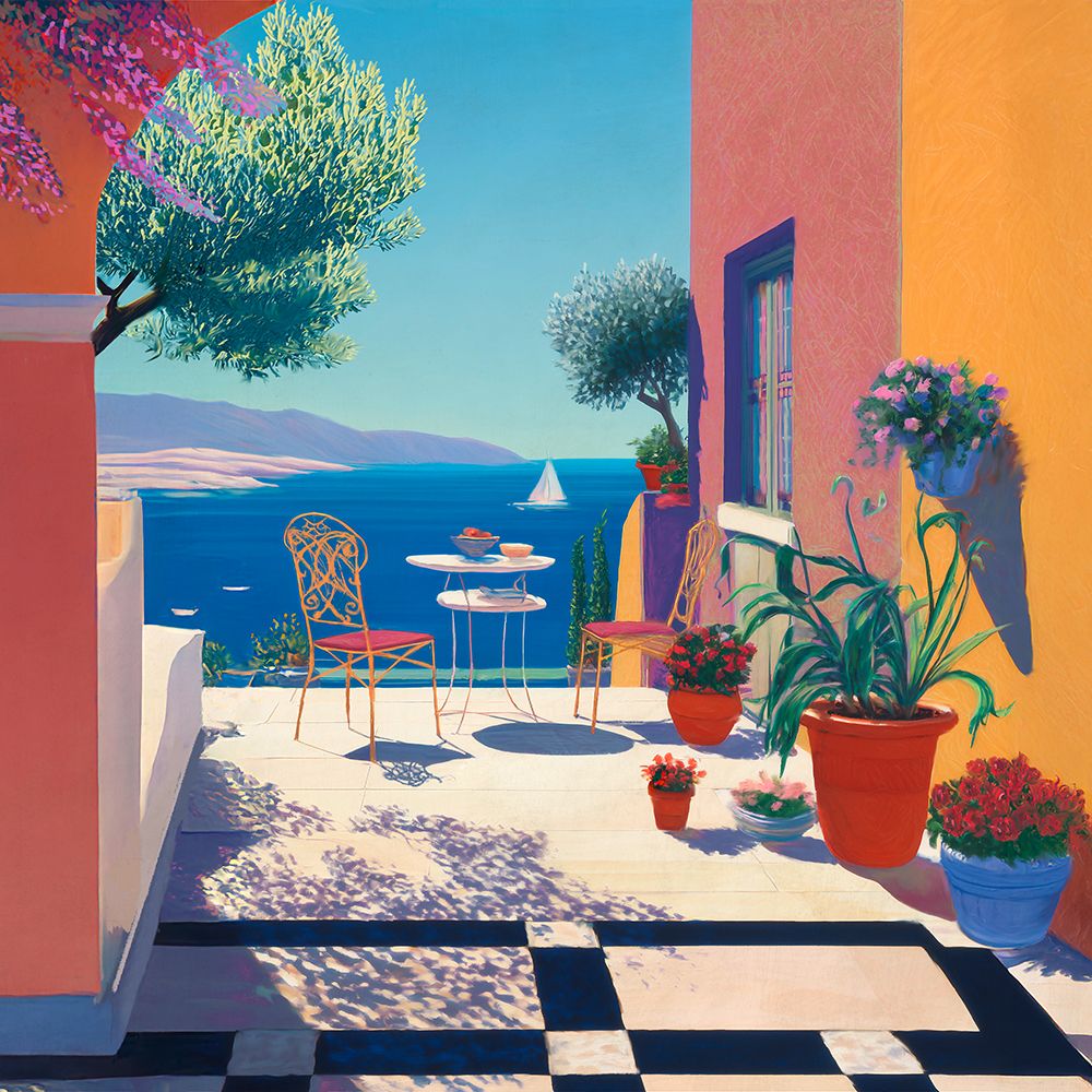 In Greece 2 art print by Hernan Navarro for $57.95 CAD