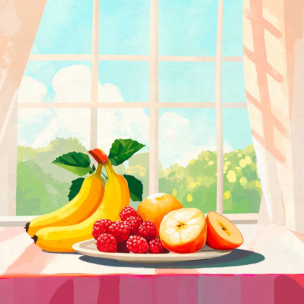 La belle vie I art print by Hernan Navarro for $57.95 CAD