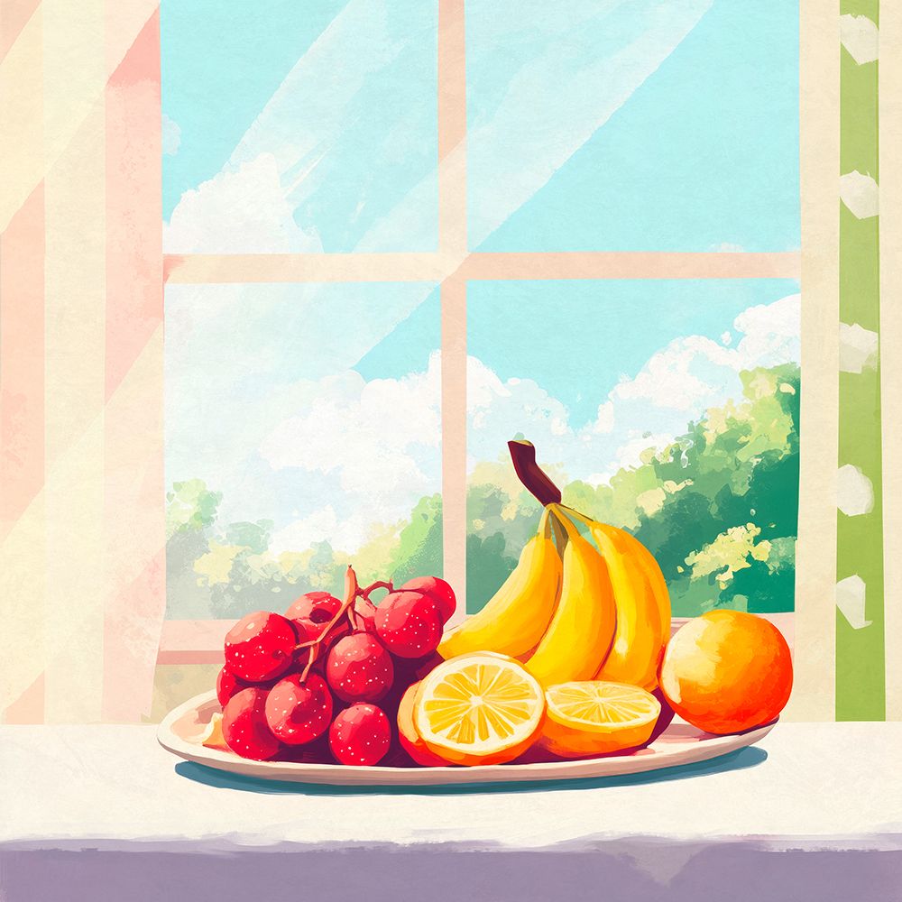 La belle vie II art print by Hernan Navarro for $57.95 CAD