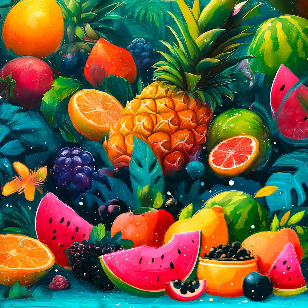 Tropicalia art print by Hernan Navarro for $57.95 CAD