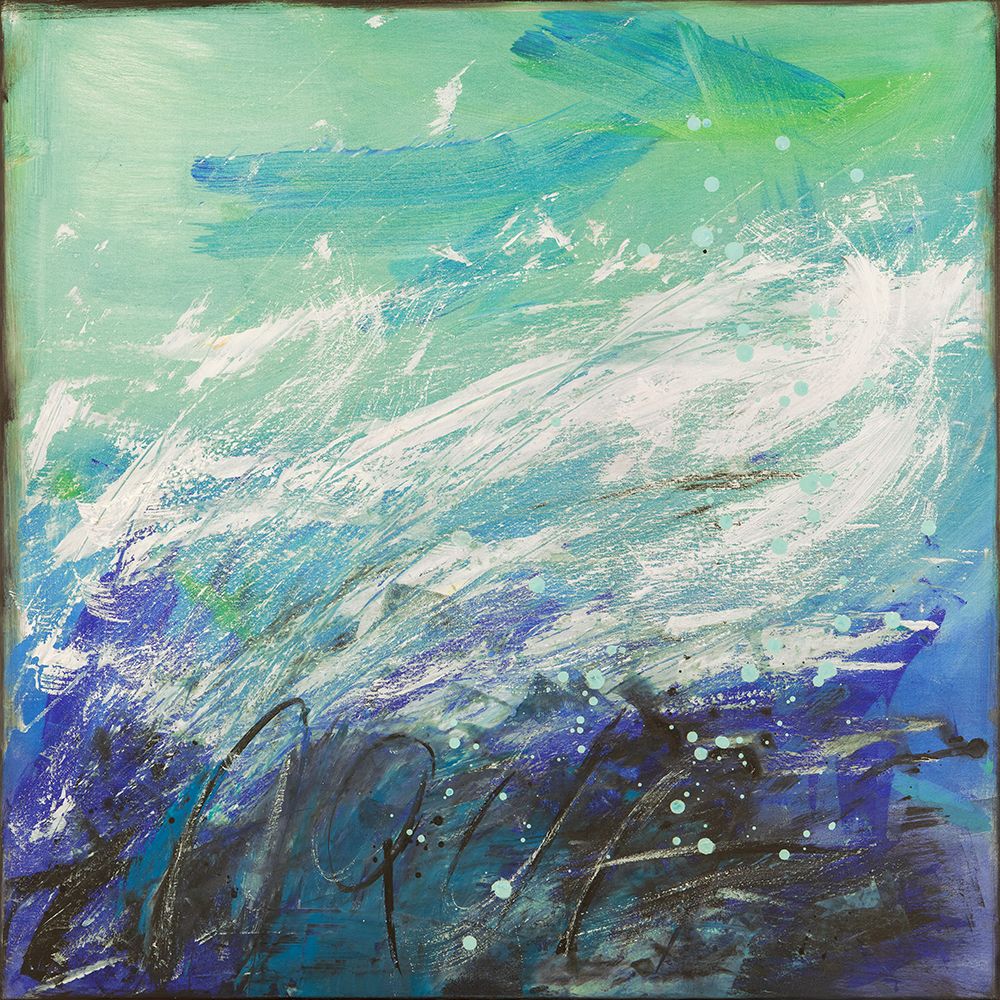 Acqua art print by H. Romero for $57.95 CAD