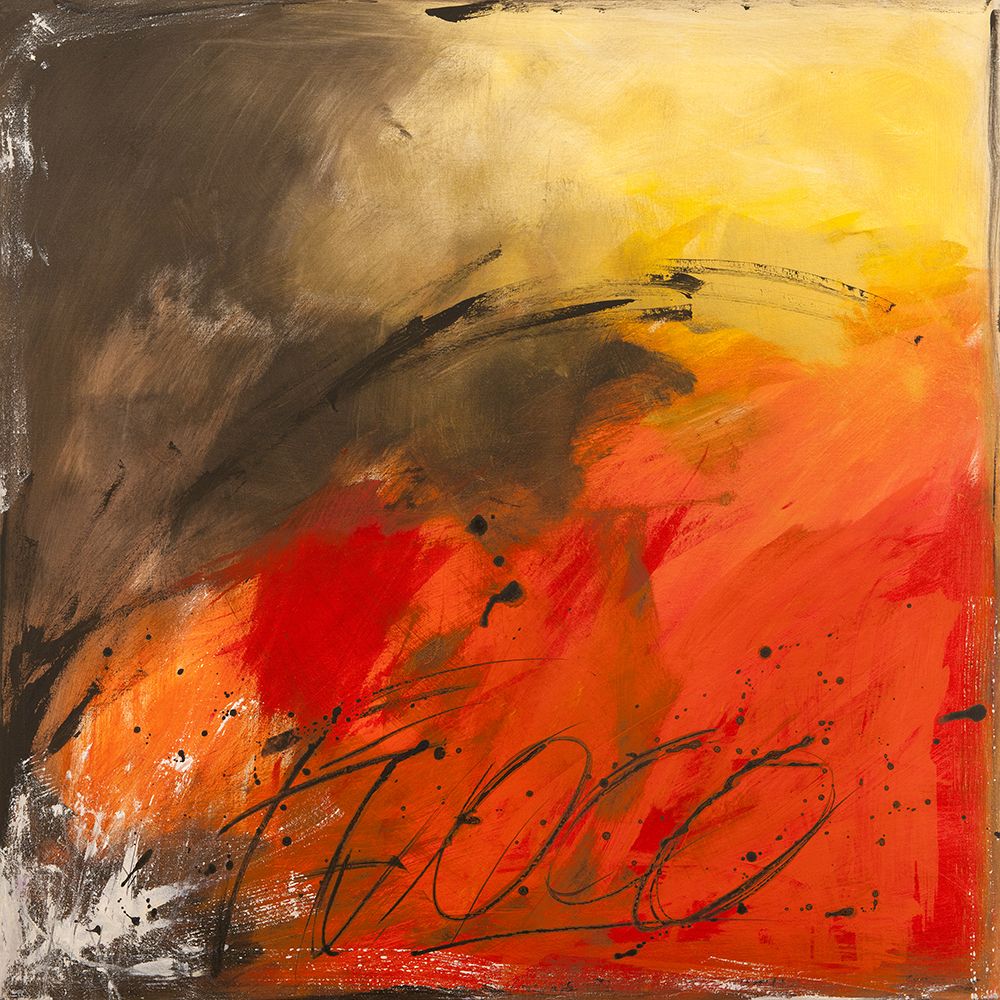Fuoco art print by H. Romero for $57.95 CAD