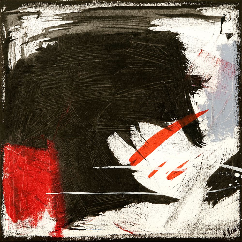 Black Sound I art print by H. Romero for $57.95 CAD