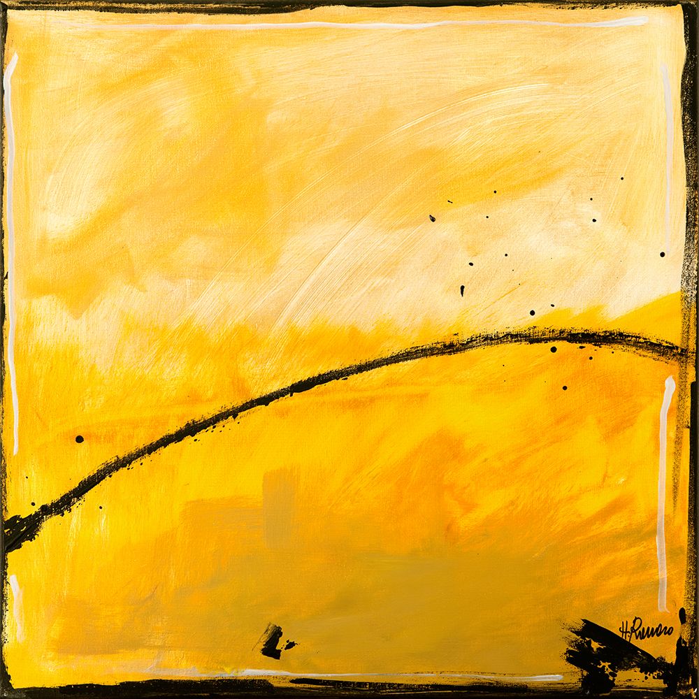 Yellow Sand art print by H. Romero for $57.95 CAD