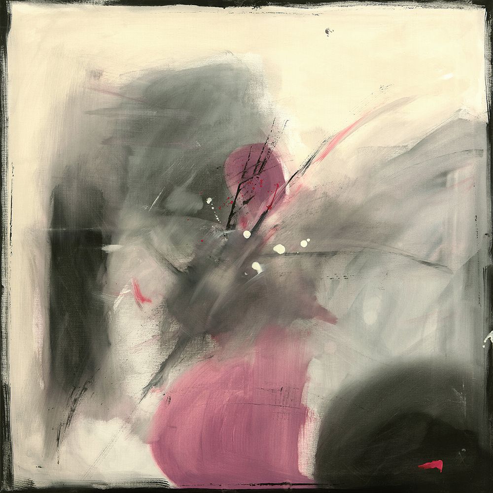 Ricordo in rosa I art print by H. Romero for $57.95 CAD