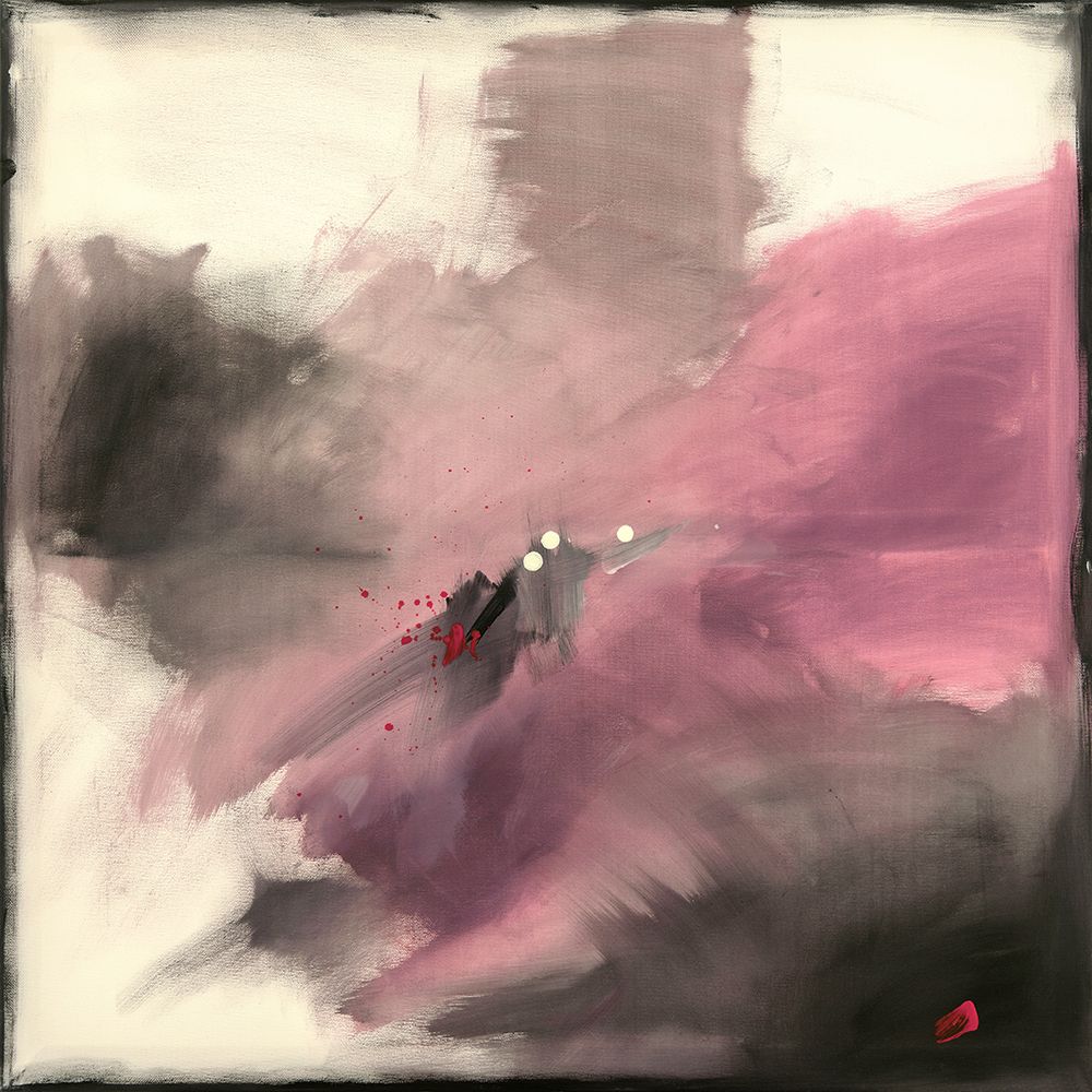 Ricordo in rosa II art print by H. Romero for $57.95 CAD