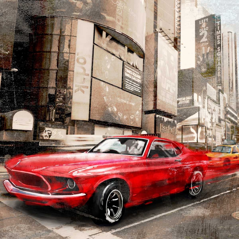 Red Rocket art print by Ivan Baldo for $57.95 CAD