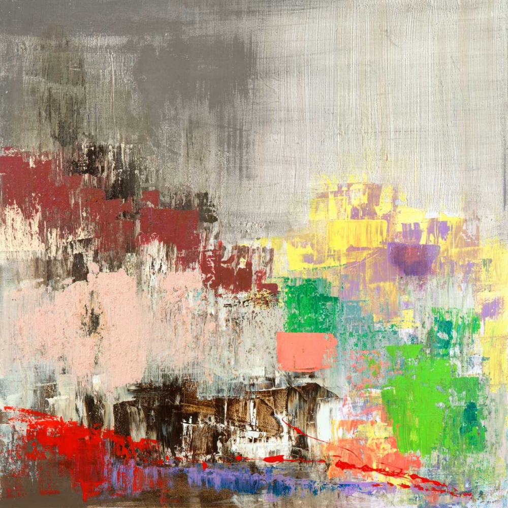 Colored City art print by Italo Corrado for $57.95 CAD