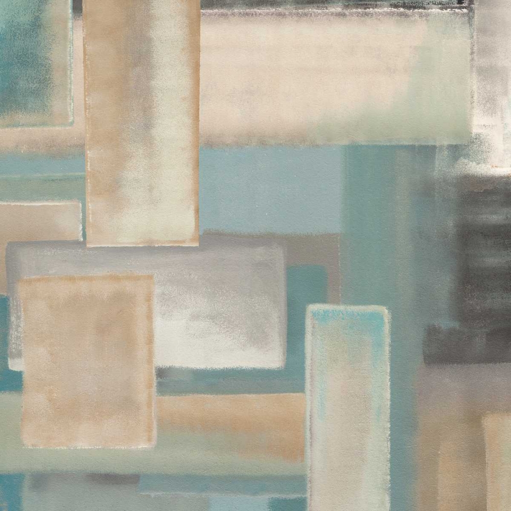 Aqua I art print by Italo Corrado for $57.95 CAD
