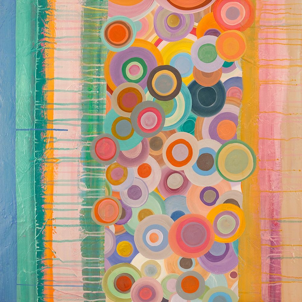 Primavera Pop I art print by Italo Corrado for $57.95 CAD