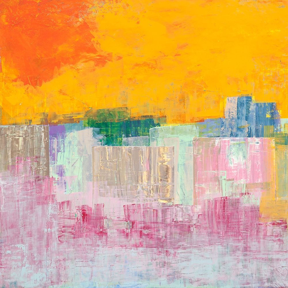 Citta destate - dettaglio art print by Italo Corrado for $57.95 CAD