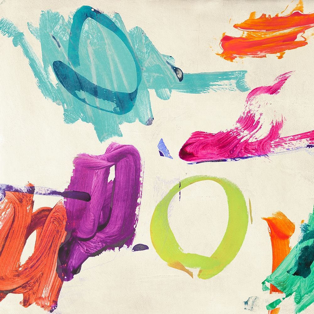 Games of Children I art print by Haru Ikeda for $57.95 CAD