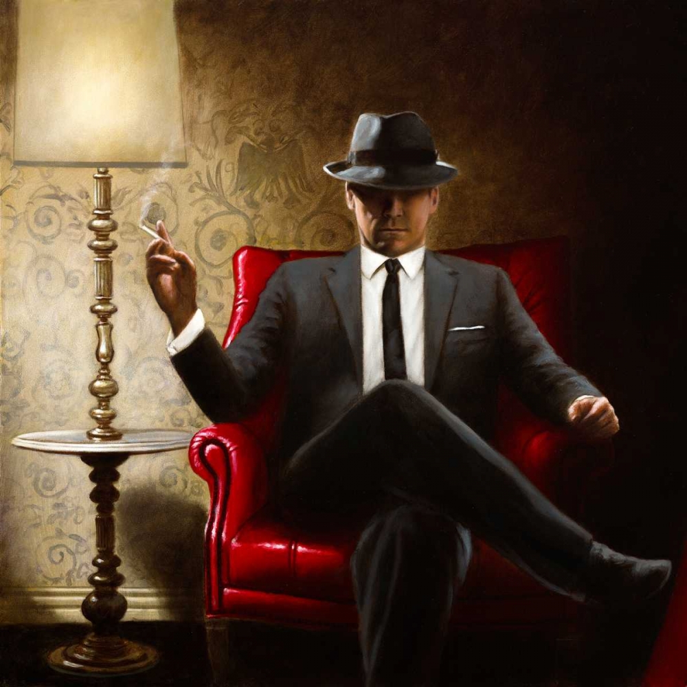 Black Tie art print by John Silver for $57.95 CAD