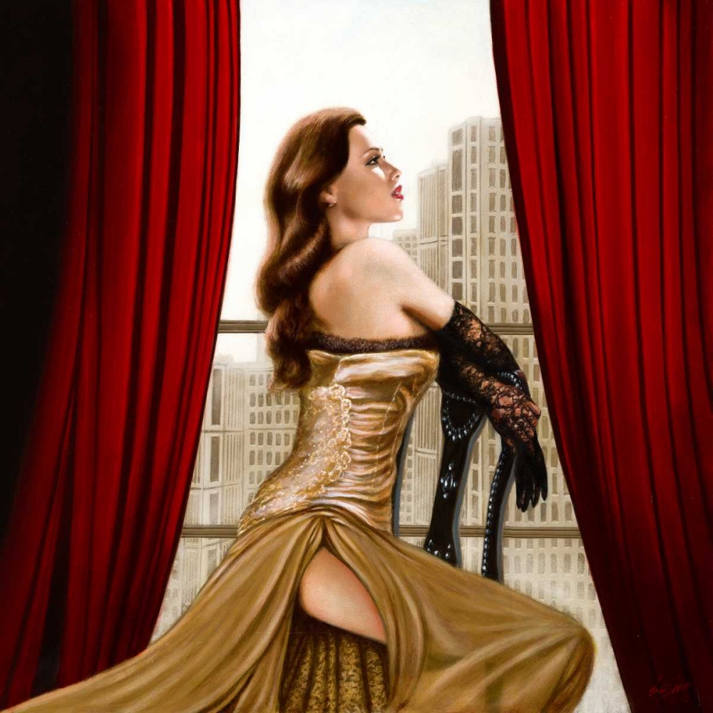 High Heels art print by John Silver for $57.95 CAD