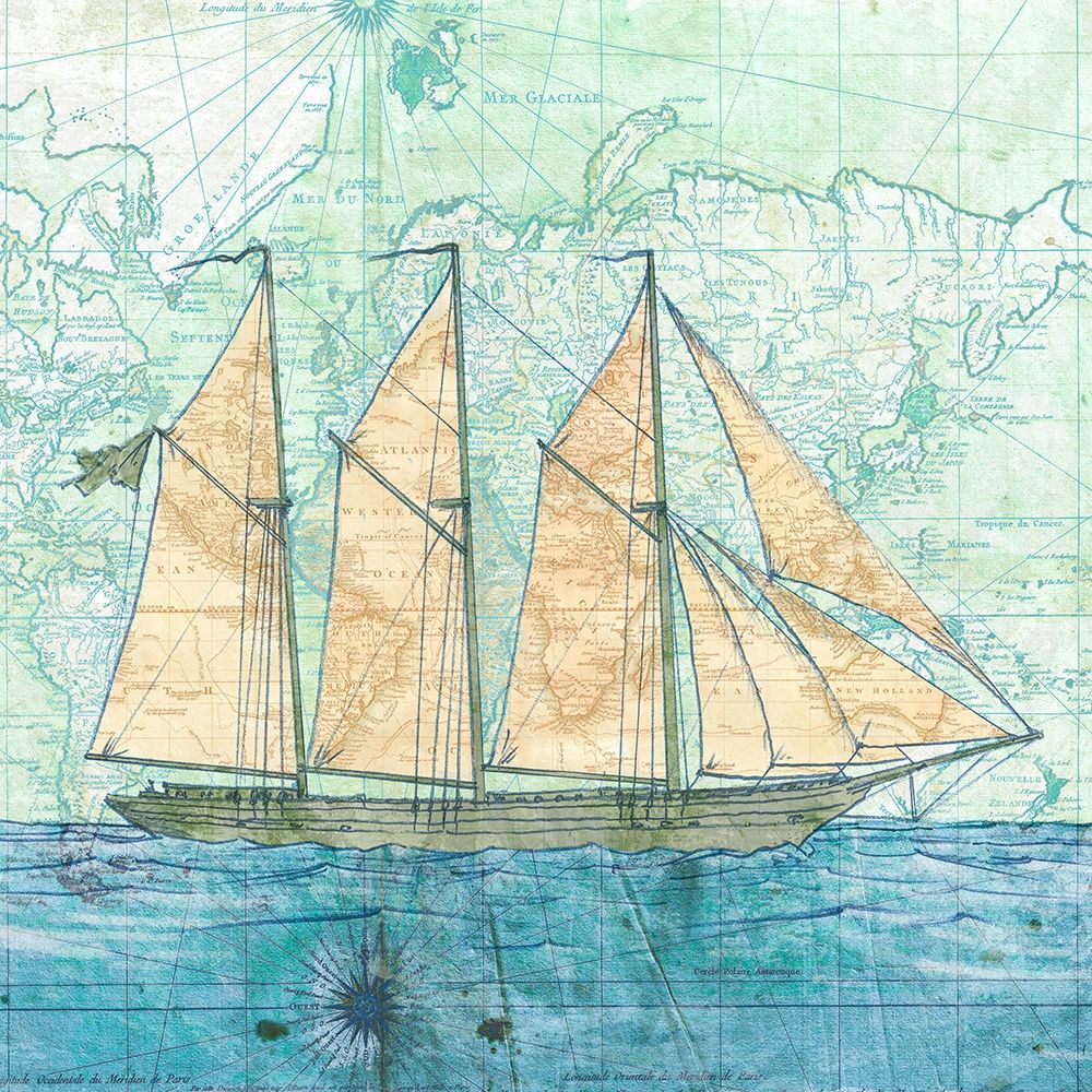 Vessel I art print by Joannoo for $57.95 CAD