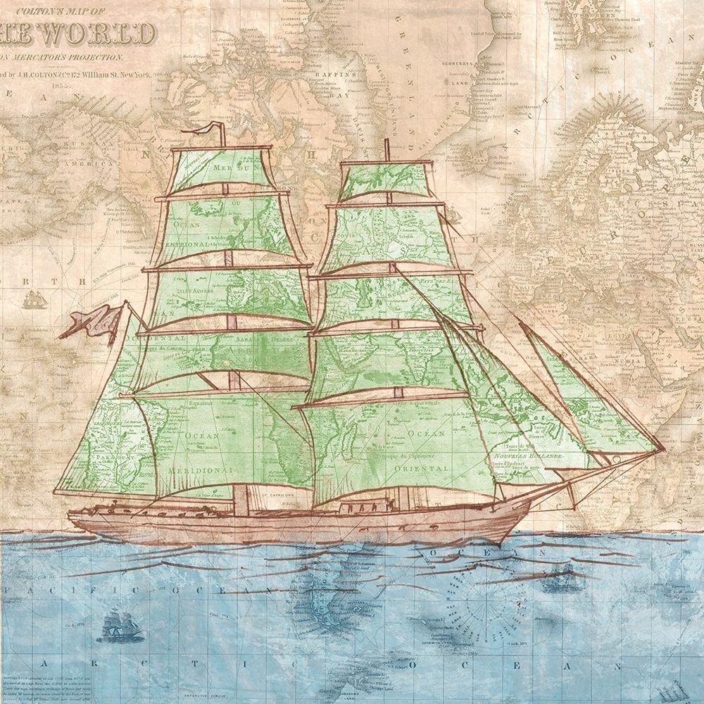 Vessel II art print by Joannoo for $57.95 CAD
