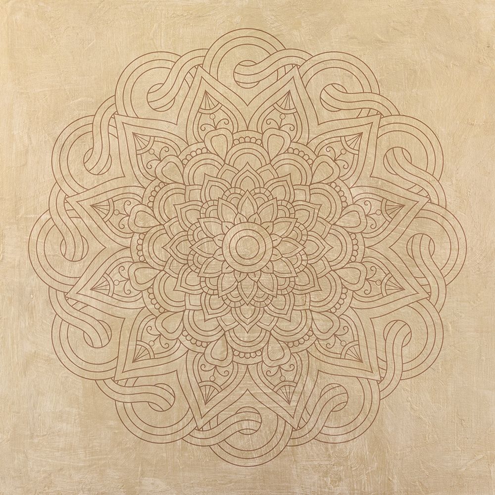 Mandala II art print by Joannoo for $57.95 CAD