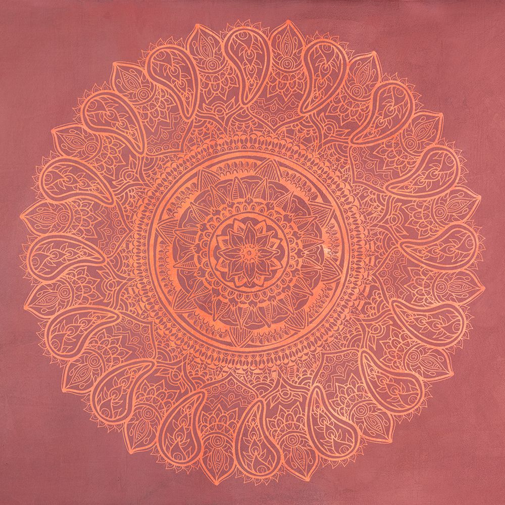 Mandala III art print by Joannoo for $57.95 CAD