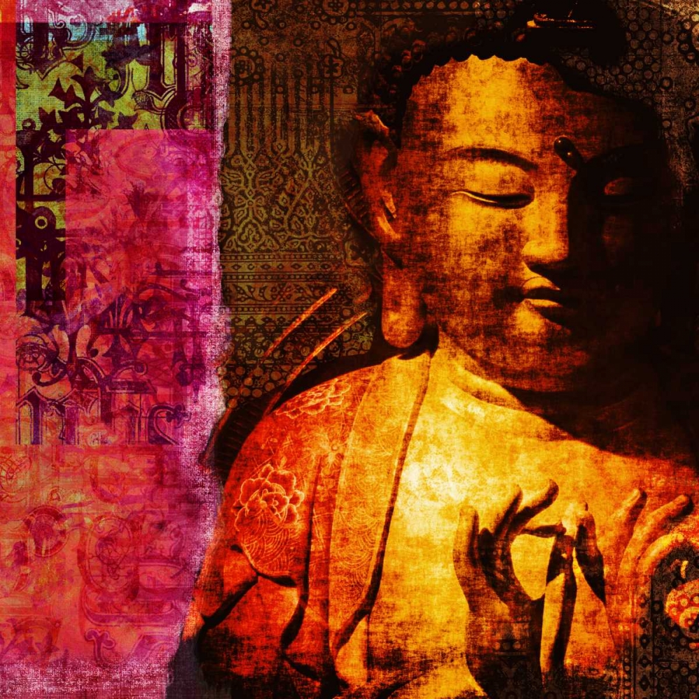 Gold Dream (detail) art print by Joannoo for $57.95 CAD