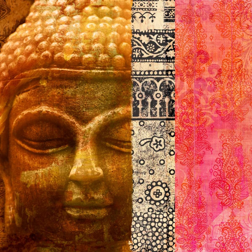 Siddharta (detail) art print by Joannoo for $57.95 CAD