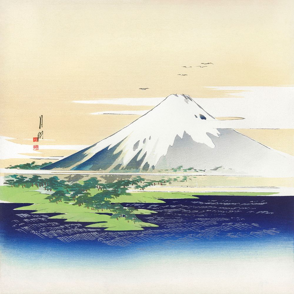 Fuji, 1900-1910 art print by Ogata Gekko for $57.95 CAD