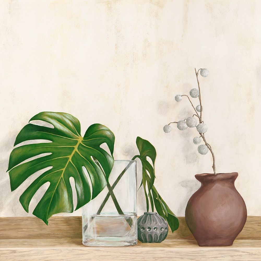 Minimalist Setting I art print by Jenny Thomlinson for $57.95 CAD
