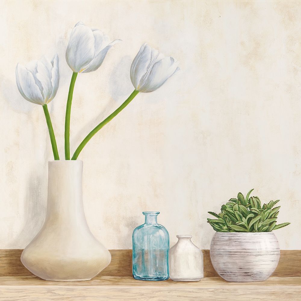 Minimalist Setting II art print by Jenny Thomlinson for $57.95 CAD