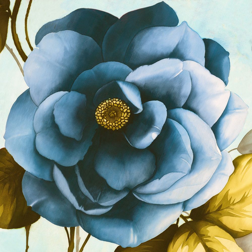 Azaleas III (detail) art print by Rei Keiko for $57.95 CAD