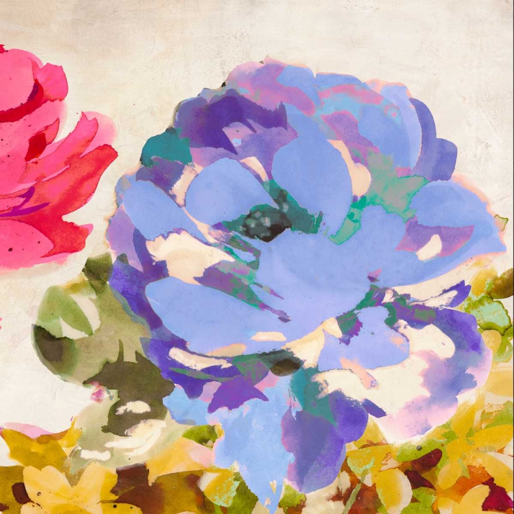 Colorful Jewels II art print by Kelly Parr for $57.95 CAD