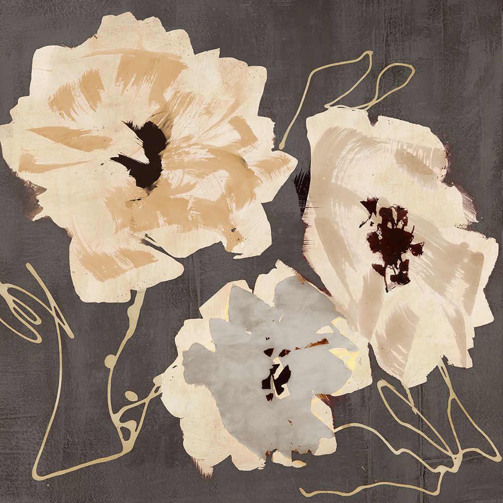 Earth Flowers I (detail) art print by Kelly Parr for $57.95 CAD