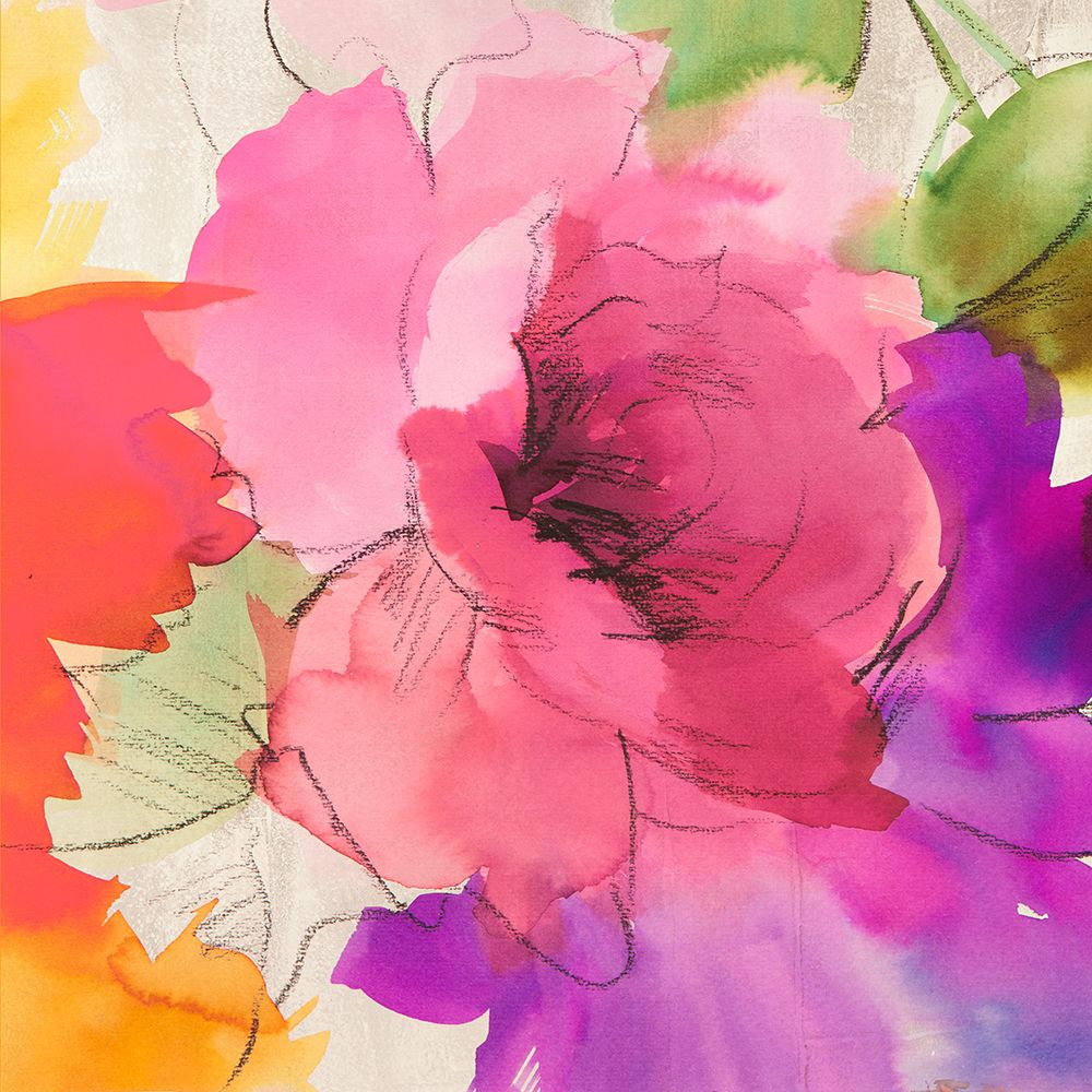 A Colored Moment I art print by Kelly Parr for $57.95 CAD