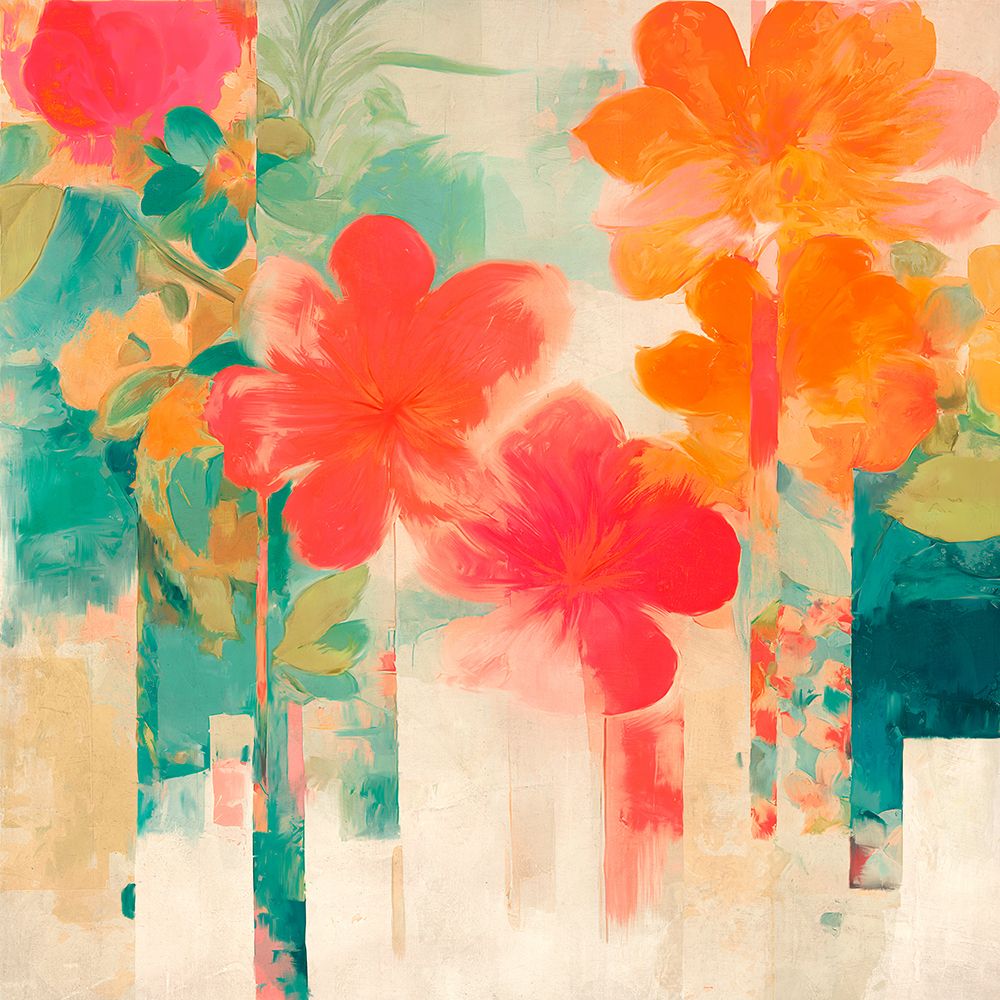 Floral Panel #1 art print by Kelly Parr for $57.95 CAD