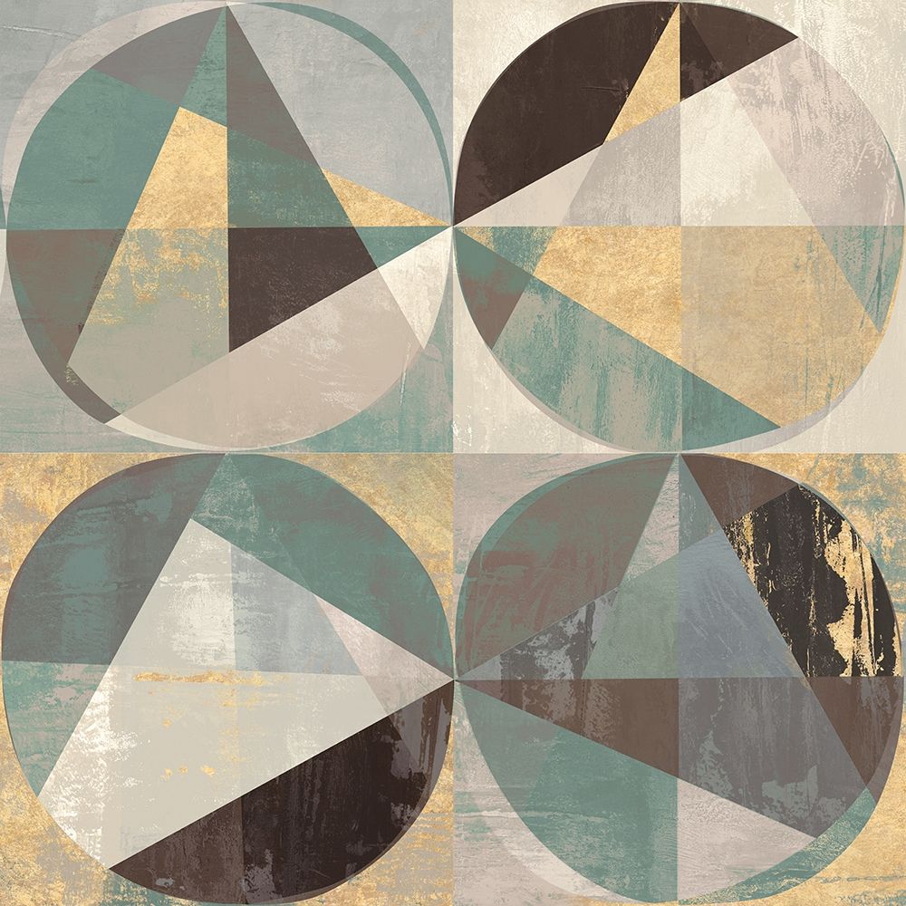 Jade and Gold art print by Rama Kaj for $57.95 CAD