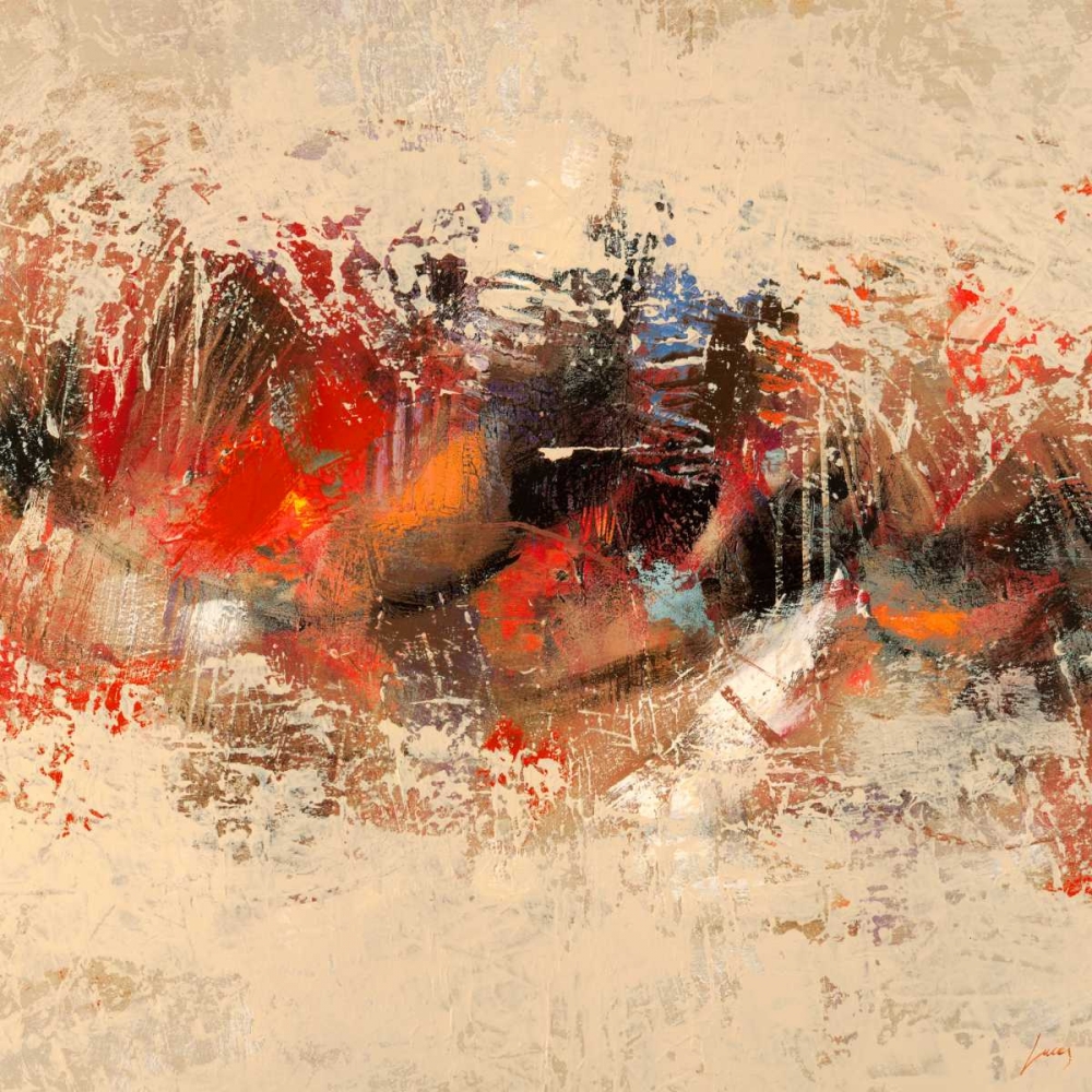 Festa I art print by Lucas for $57.95 CAD