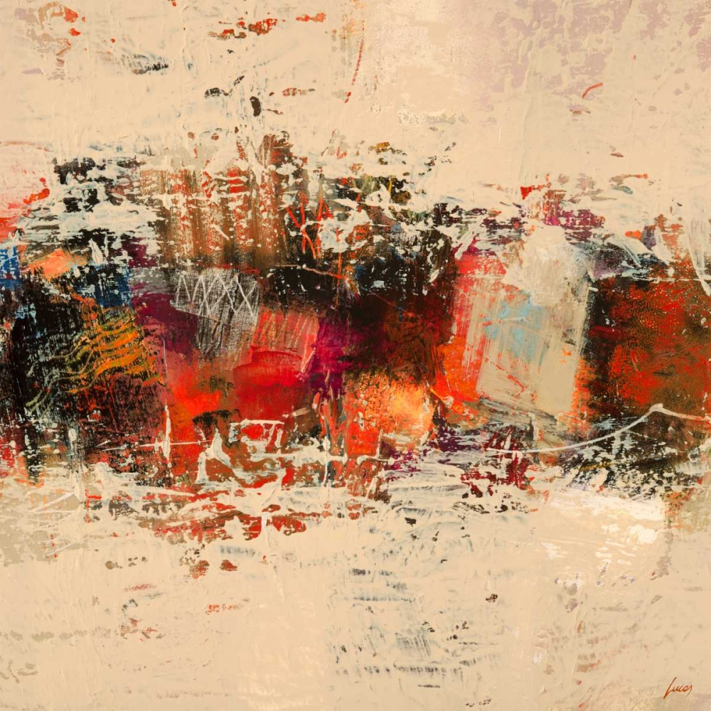 Festa II art print by Lucas for $57.95 CAD