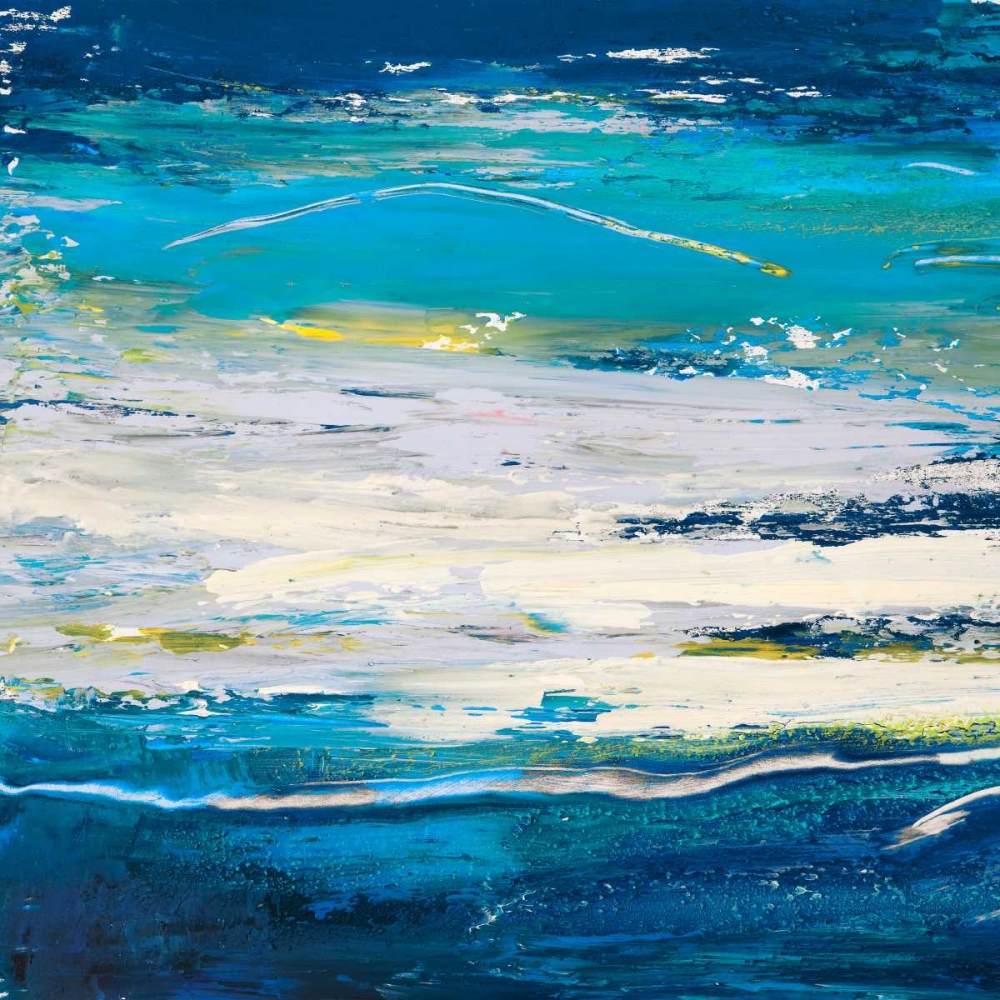 In volo sul mare I art print by Lucas for $57.95 CAD