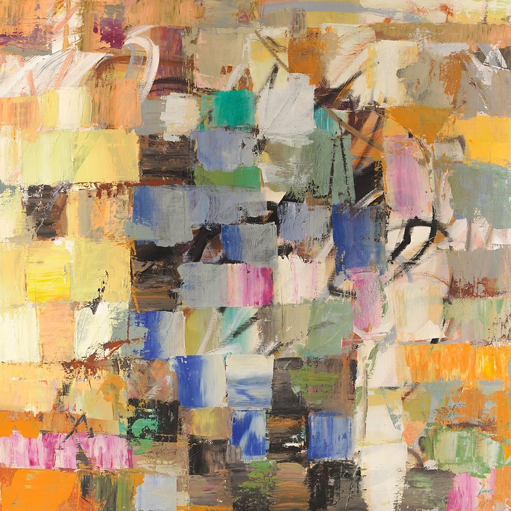 Concetti dimensionali art print by Lucas for $57.95 CAD