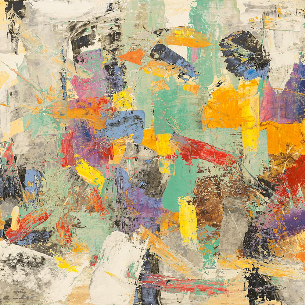 Rivoluzione colorata I (detail) art print by Lucas for $57.95 CAD