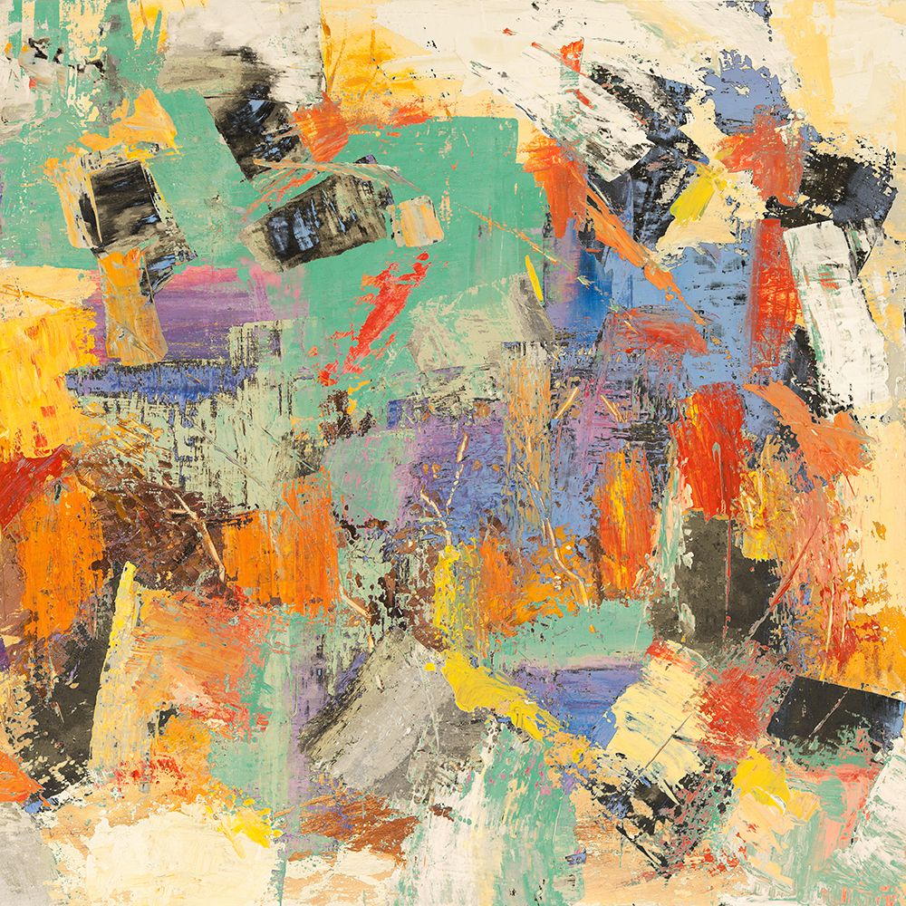 Rivoluzione colorata II (detail) art print by Lucas for $57.95 CAD