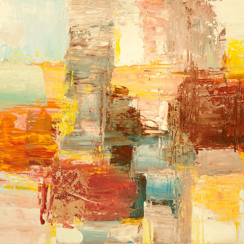 Luci destate (detail) art print by Lucas for $57.95 CAD