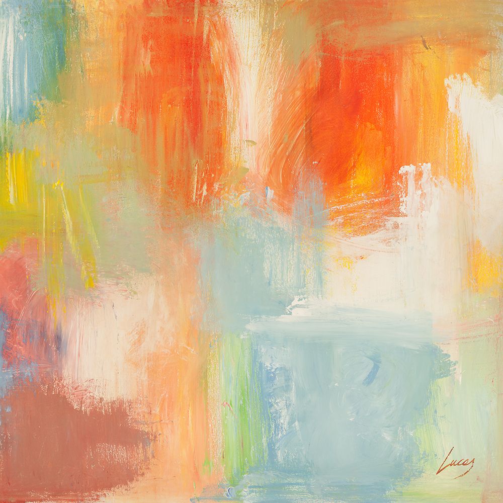 Luci e colori art print by Lucas for $57.95 CAD