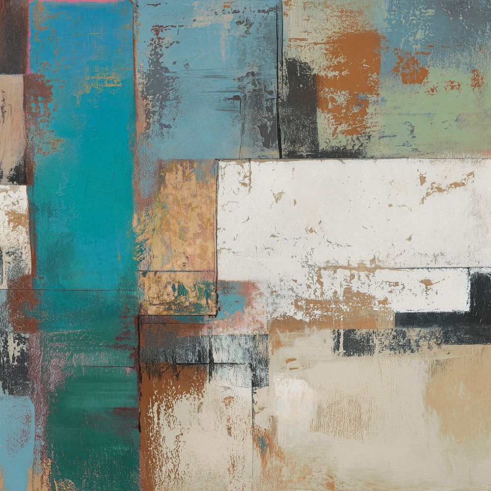 Azulejas II art print by Ludwig Maun for $57.95 CAD