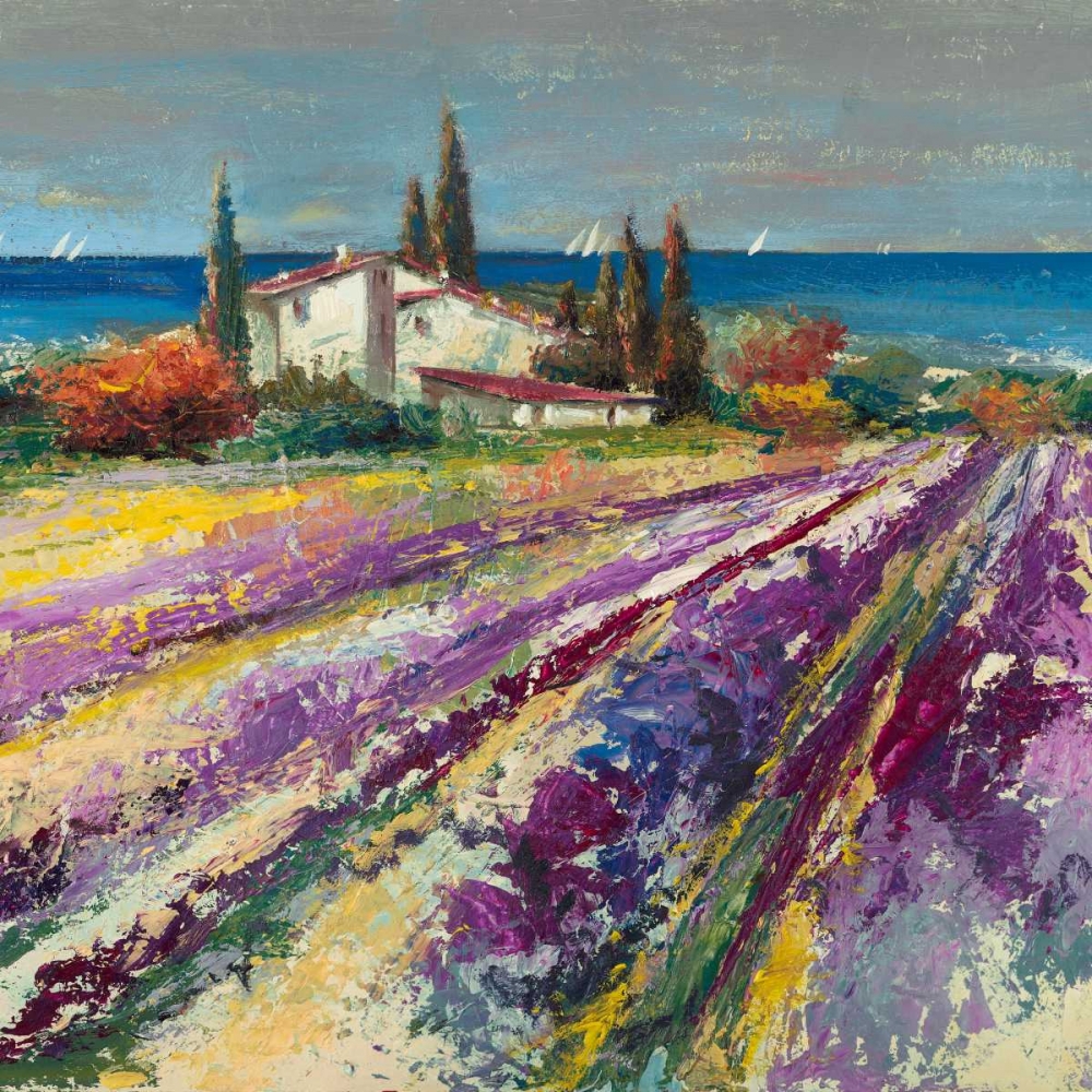 Sognando la Provenza art print by Luigi Florio for $57.95 CAD