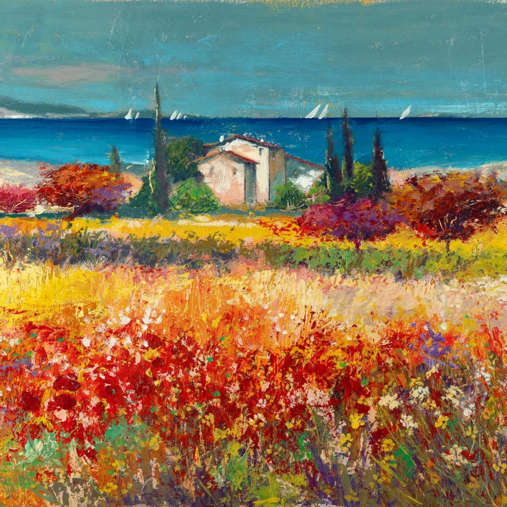 Sogno mediterraneo art print by Luigi Florio for $57.95 CAD