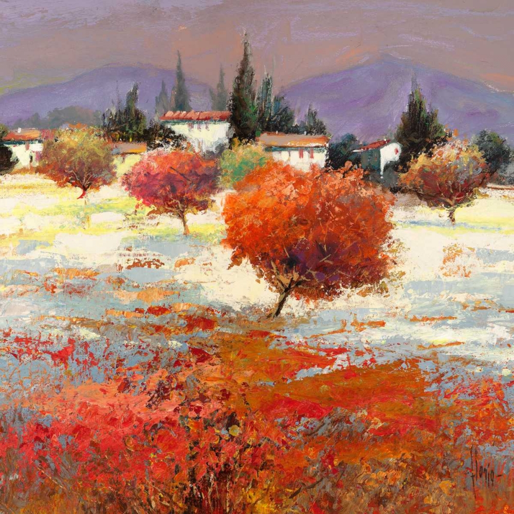 Dolci colline art print by Luigi Florio for $57.95 CAD