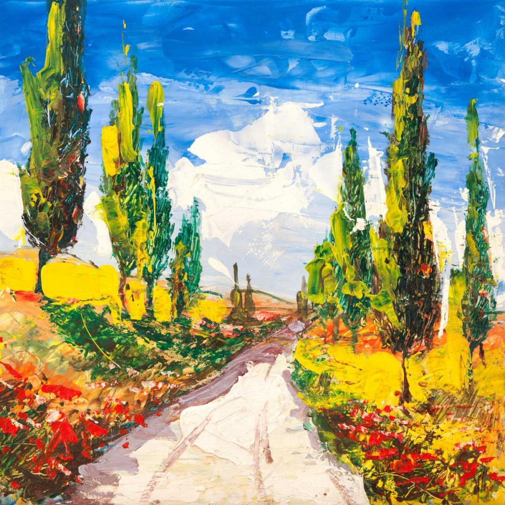Strada toscana art print by Luigi Florio for $57.95 CAD