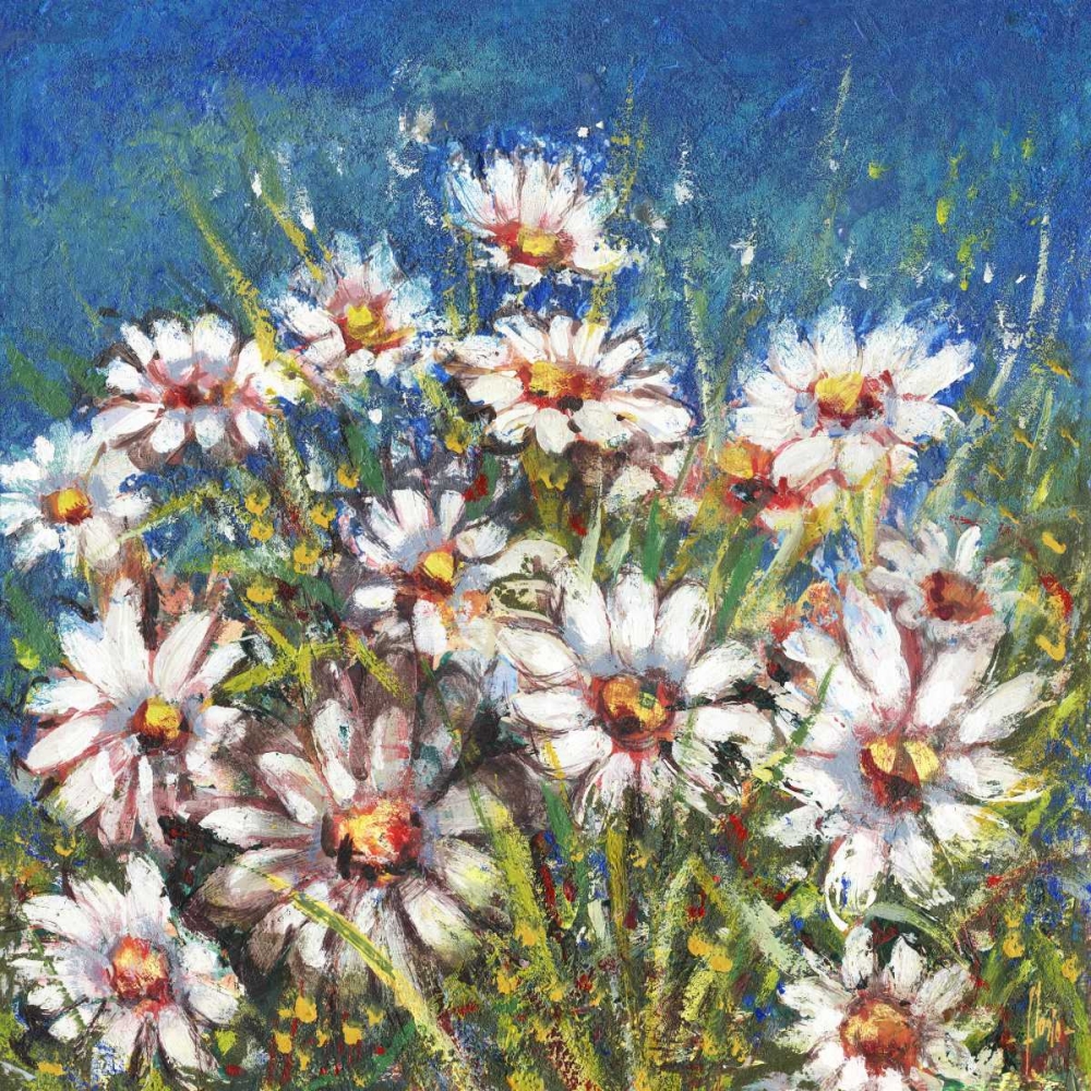 Campo di margherite art print by Luigi Florio for $57.95 CAD