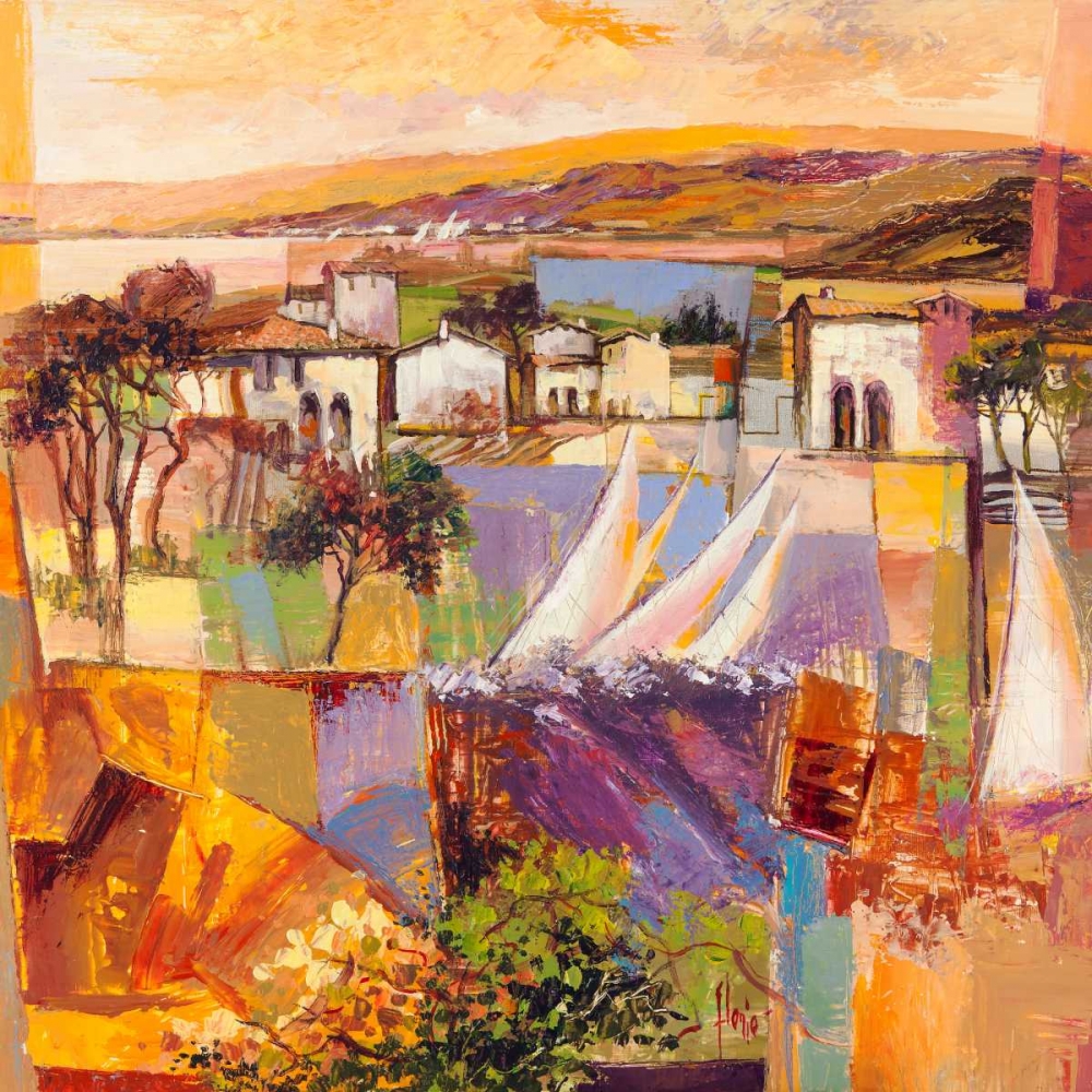Racconto italiano (detail) art print by Gasoline Images for $57.95 CAD