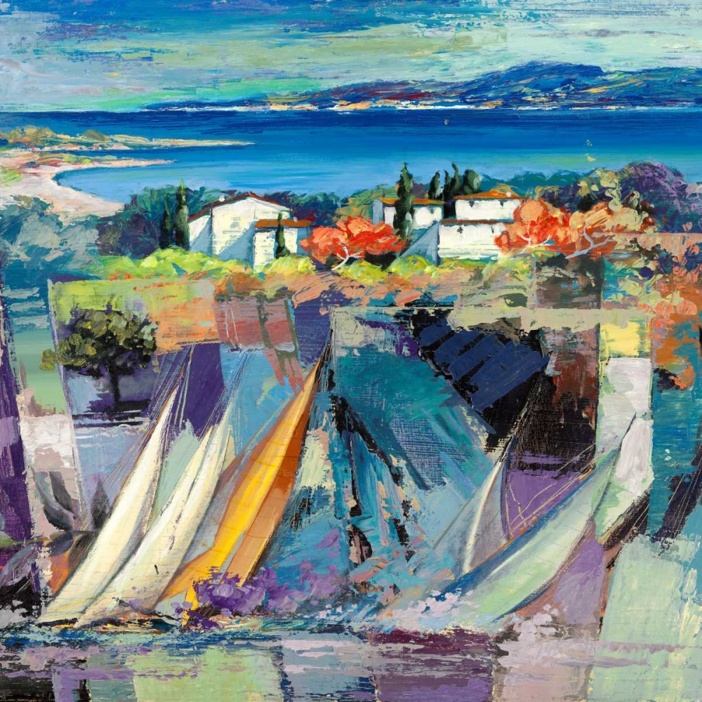 Racconto mediterraneo (detail) art print by Gasoline Images for $57.95 CAD